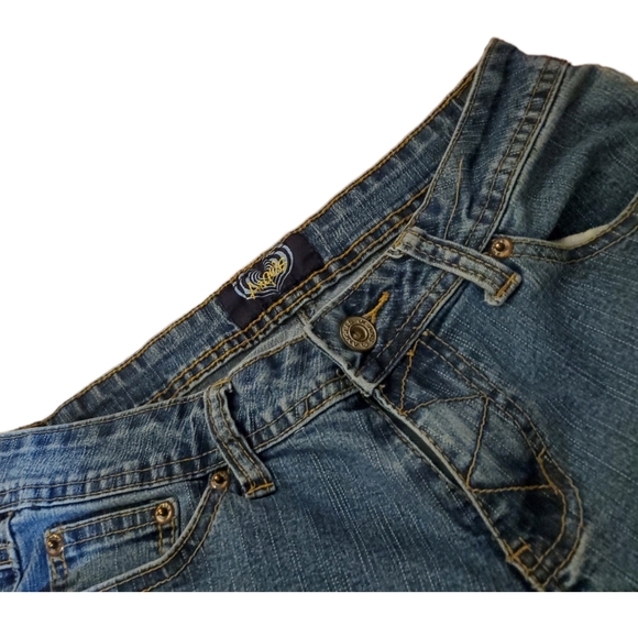 Low Rise Flare Jeans - Picture 4 of 4